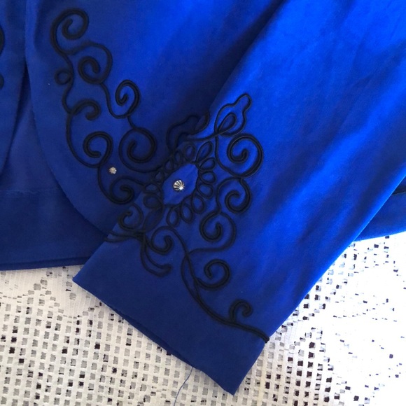 Blue Western Jacket! - Picture 3 of 4
